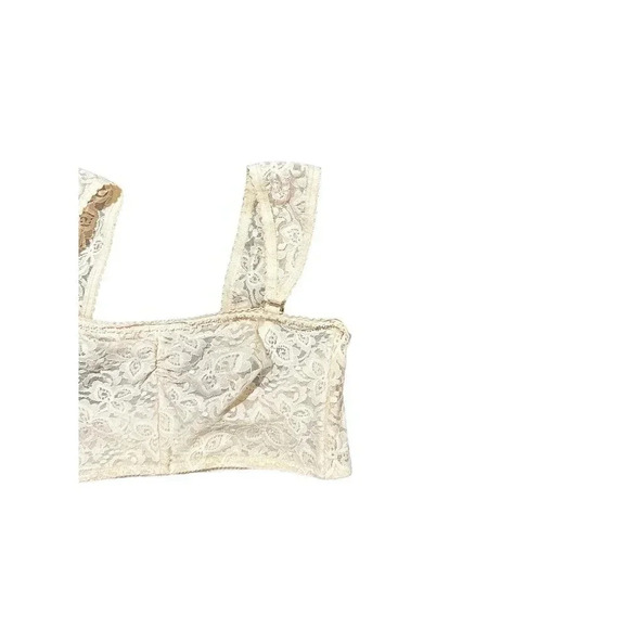 Wonderbra 4229 Women's cream vintage bralette Bra Size 34B - Picture 6 of 7